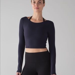 Lululemon Arise Crop Long Sleeve
